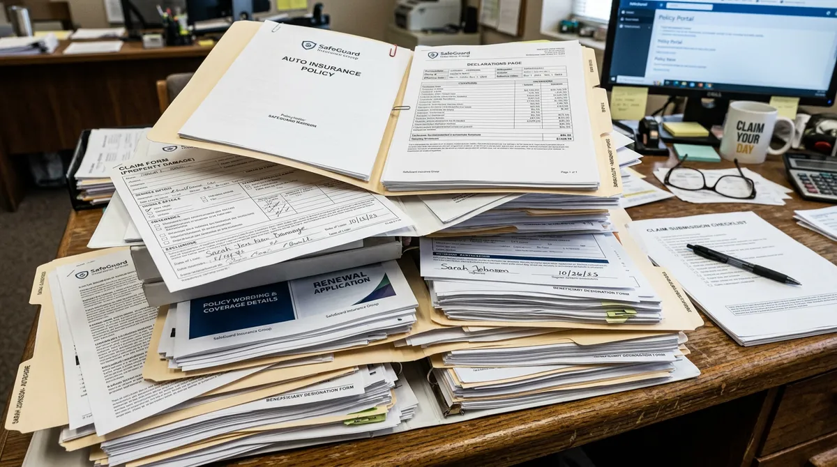 Документы для оформления