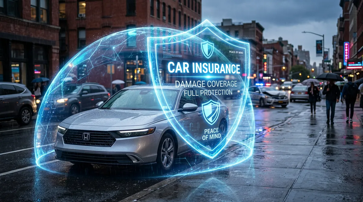 Покрытие ущерба