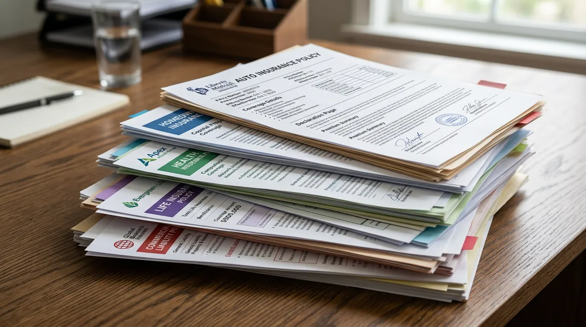 Типы страховых полисов