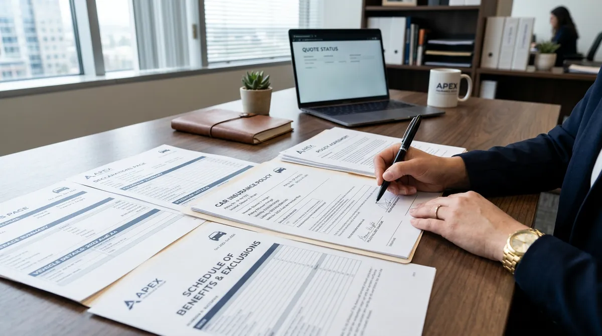 Структура страховых полисов и виды покрытия